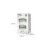 2PC 280ml Sealed Glass Bowl Microwaveable Fresh-keeping Refrigerator Sealed Jar Glass Food Storage Box Large Capacity 6