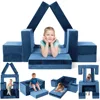 7 Pcs Modular Couch, Freely Removable, Children's Sofas 1