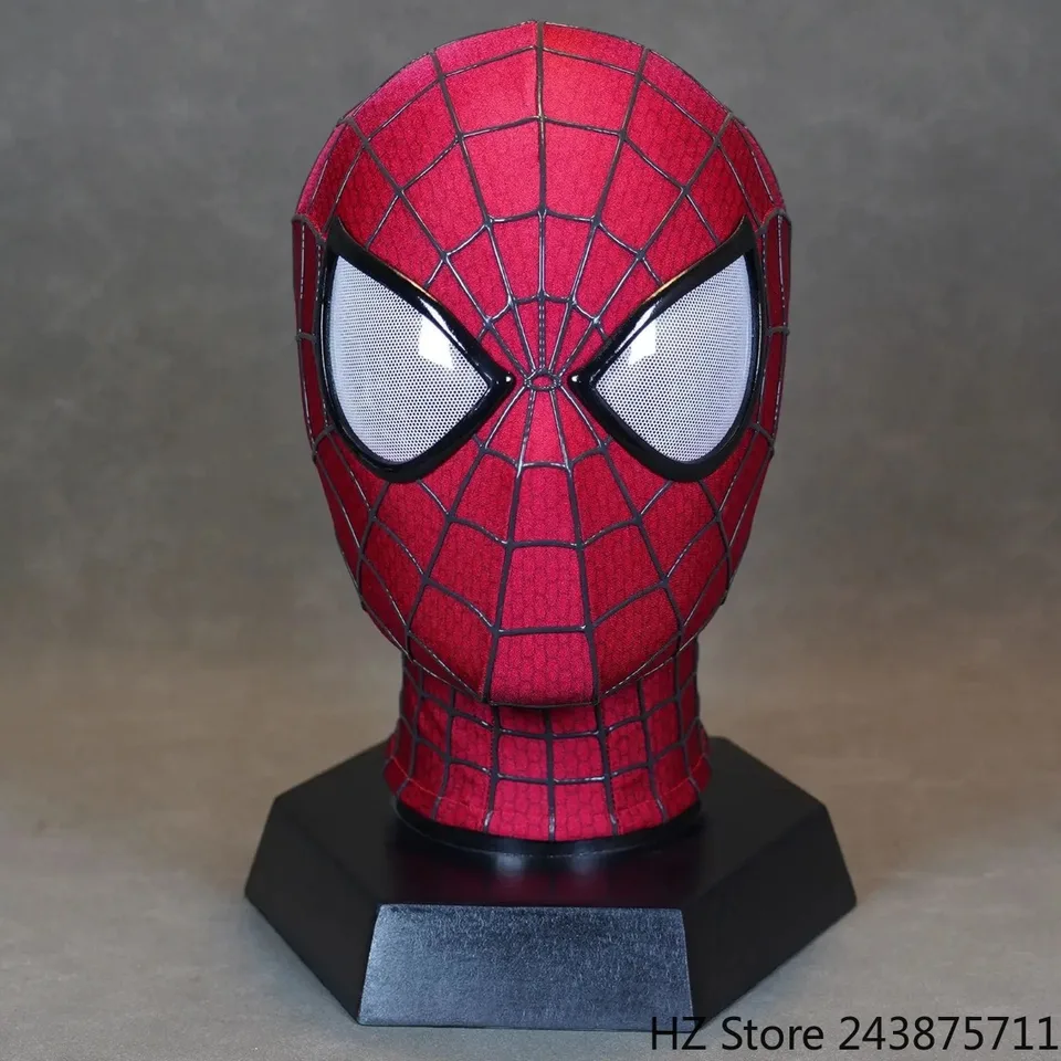 アメイジング スパイダーマン 2 マスク フェイスシェル & 磁気レンズ