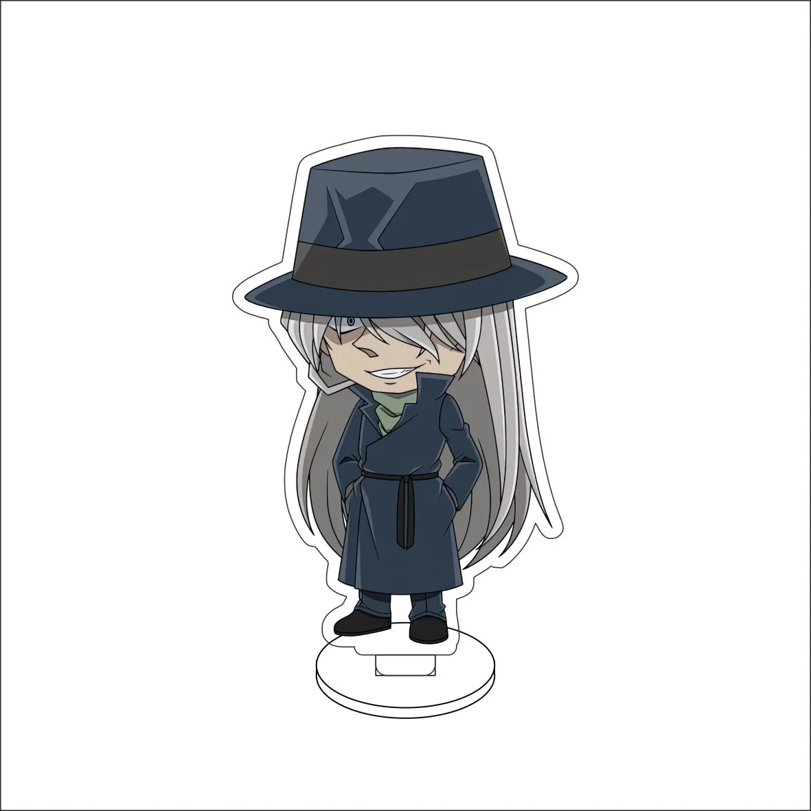 10CM Anime Character Acrylic Stand - Cute Ornaments and Gifts
