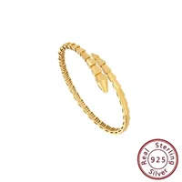 S925 Silver Classic Hot Selling Serpentine Diamond Bracelet, Top Noble Style, Essential for Women 3