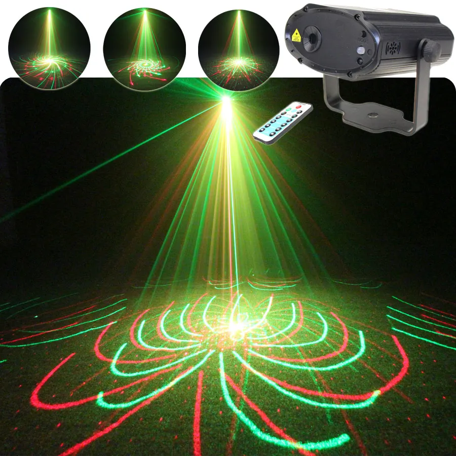 Hiny rg rgb לייזר 8/דפוסי 12/32 מקרן dj סביבה dj ריקוד מסיבת חג המולד תאורה מופע מנורת דיסקו מופע z20d2