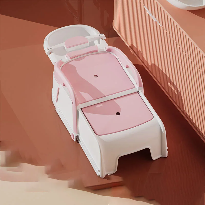 

Home Shampoo Bed Hairdressing Chair Kids Shampoo Cheap Barber Chair Beauty Head Spa Behandelstoel Hairdressing Furniture CY50SC