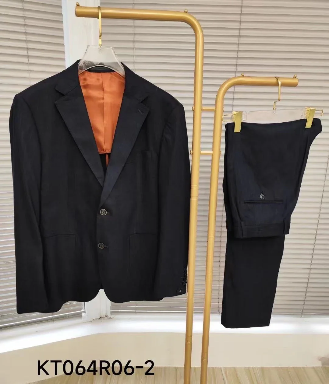 

BILLIONAIRE BLSK CPRT Suits Blazer set men 2024 new Thin Business fashion ventilate comfort Breathable zipper big size M-4XL