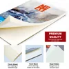 Watercolor Paper A3/A4/A5 300gsm - Professional Artists Water Colour Pad with 20 Sheets - Art Paper for Mixed Media Drawing 5