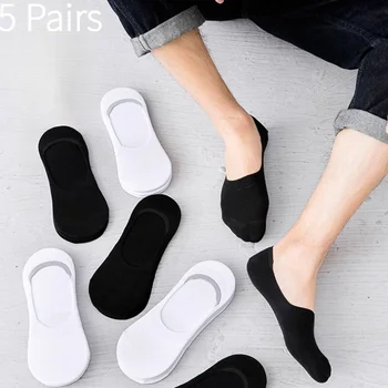 Spring  Cotton Socks Man Simple Wind Boat Socks