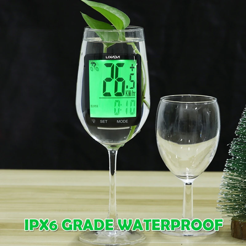 LIXADA   ǻ, ٱ LCD ȭ,   ӵ,  Ÿ, IPX6 