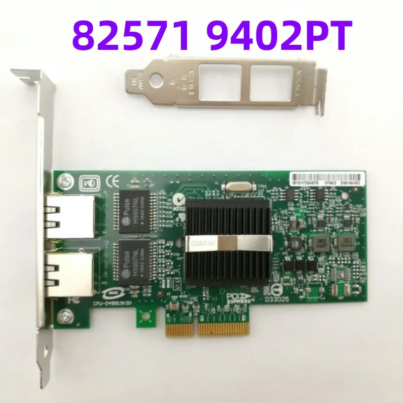 

PCI-E X4 Gigabit Network Card 82571eb Dual-port Electric Network Card 9402PT