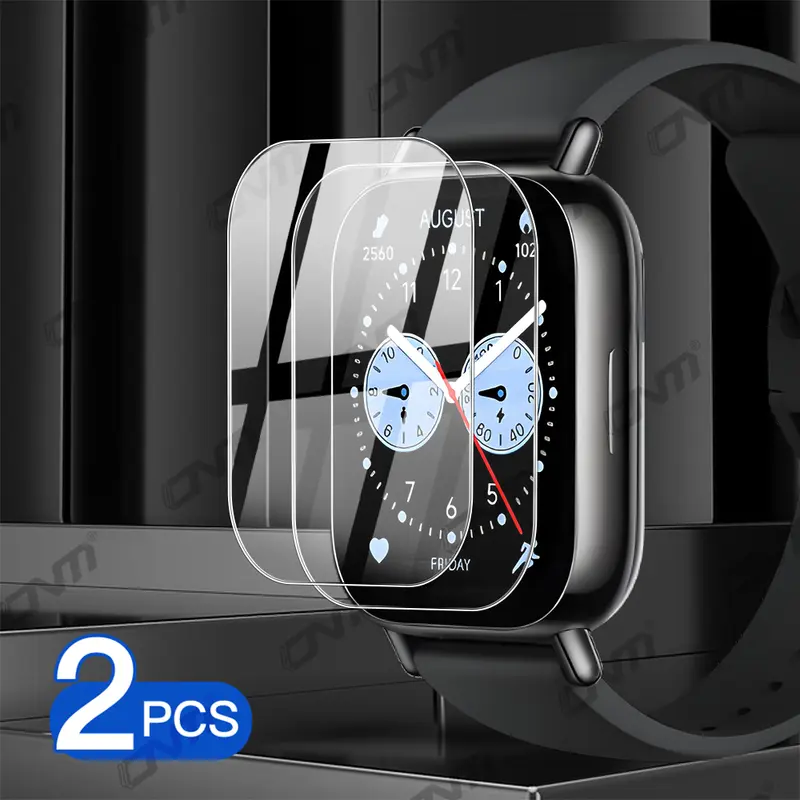 9H Premium Tempered Glass for Xiaomi Redmi Watch 5 4 Lite / Active Smart Watch Clear HD Glass Screen Protector Film Accessories - Image 10