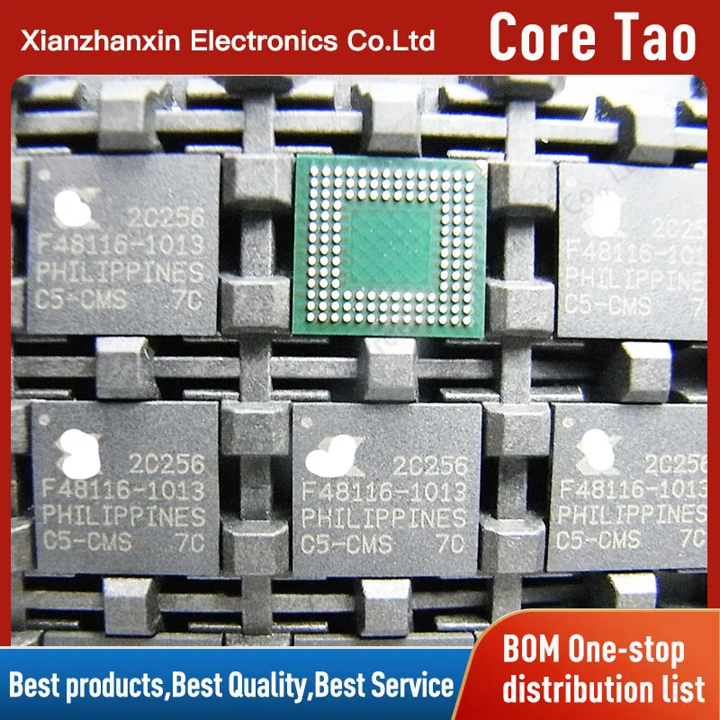 

1pcs/lot XC2C256-7CP132 XC2C256-CP132 XC2C256 BGA132 Embedded FPGA programmable