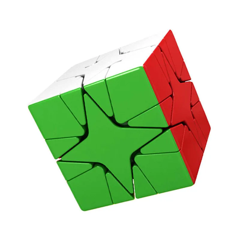 폴라리스 매직 스피드 큐브 3x3x3 매우 어려운 두뇌 훈련 퍼즐 교육용 문제 해결 장난감 마인드 챌린지 어린이 성인용