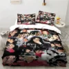 3D Printing Michael Jackson Bedding Set Pillowcase Comforter King Queen Size Boys Adult Duvet Cover Bed Set 3