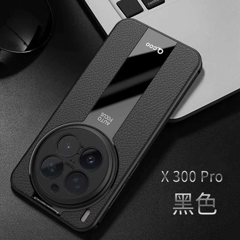 Luxury PU Leather Shockproof Phone Case - Stylish Soft Anti-Fall Protection Cover