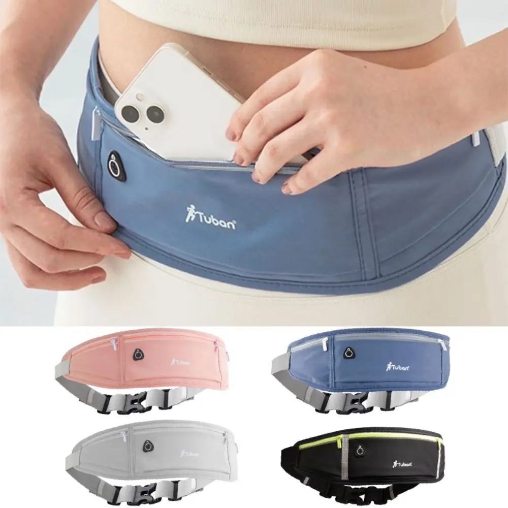 Lightweight Running Waist Bag Casual Belt Waist Pack Mobile Phone Bag Waterproof Gym Bags Sports Belt Pouch Men
