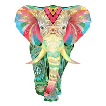 

Copyright Puzzle Elephant Pieces Kid Adults Wooden Puzzles Montessori Enlightenment Jigsaw Custom Brand New Europe Hot Sale