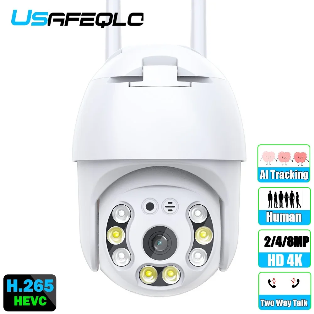 Wifi Sim Card Ip Camera 4K 4Mp Wifi Ptz Camera Auto Tracking Telecamera Di Sicurezza 8Mp 4Mp Sorveglianza Cctv Esterna Icsee