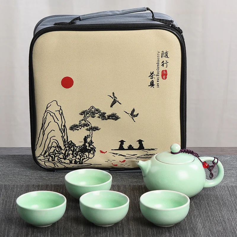 Porcelana Juego De Te Amazon Japon Vajilla Juego De Tetera Y Taza