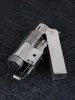 Vintage Genuine IMCO 6700 Stainless Steel Old Gasoline Lighter Men Cigarette Oil Lighter Accessories 62*22*15mm 5