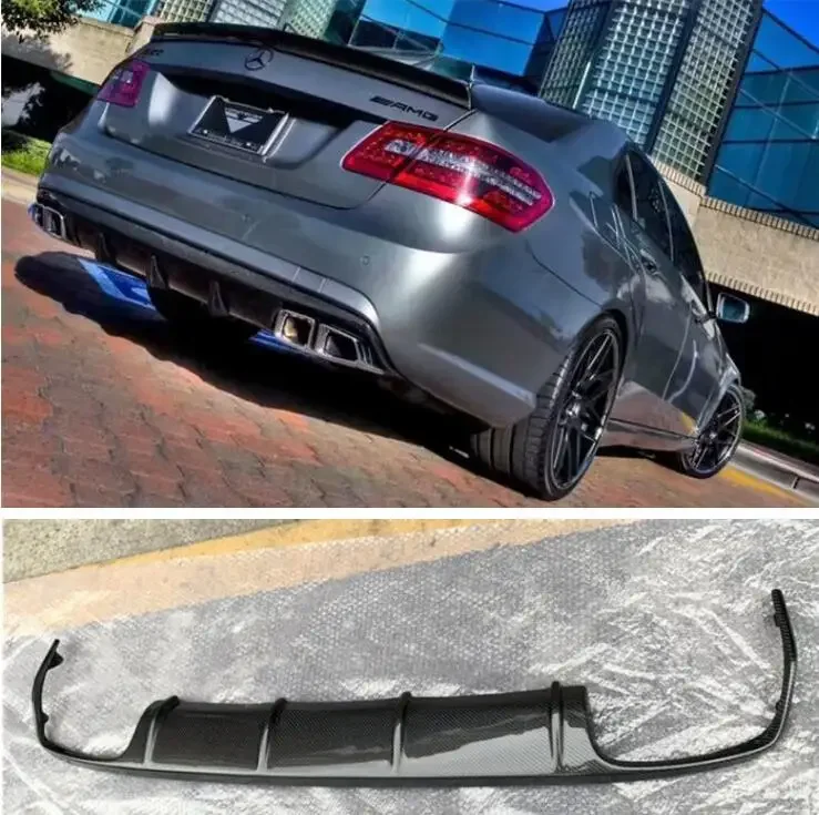 

Бампер задний из углеродного волокна для Mercedes-Benz W212 E Class E63 AMG 2009 2010 2011 2012 2013