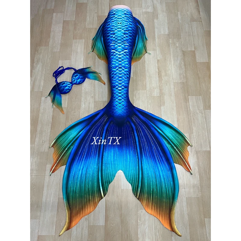 NewHighQualityWomanMermaidTailSexyBikiniBraElasticitySwimsuit