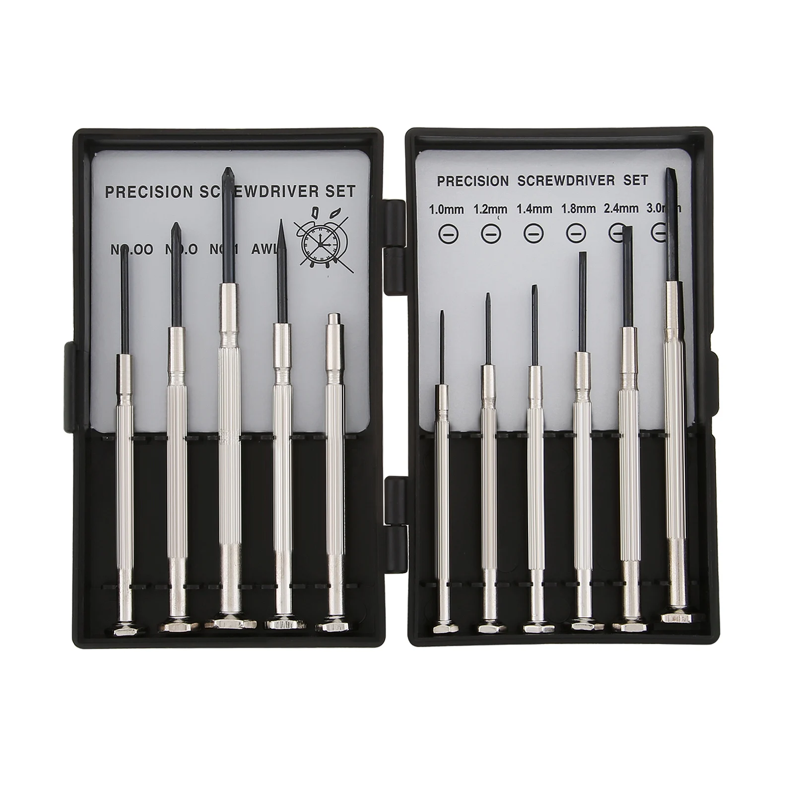 11pcs Mini Precision Screwdriver Set for Watches Glasses Cell Phone Repairs Small Repair Kit for Small