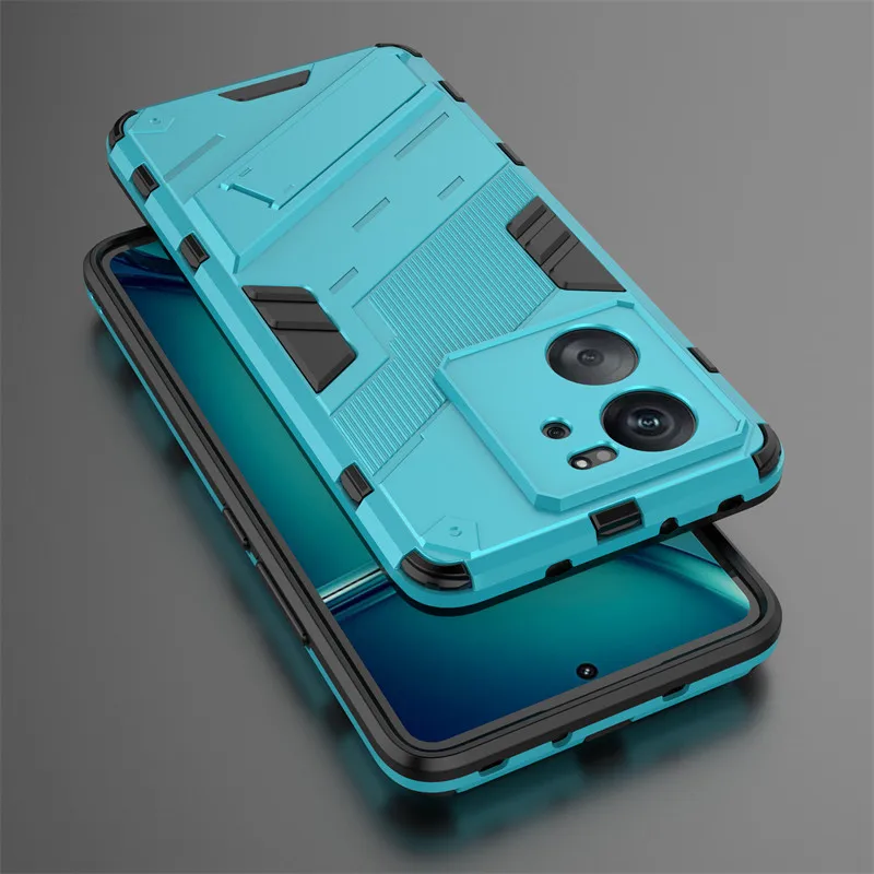 Shockproof Armor PC Silicone Protective Back Cover Case