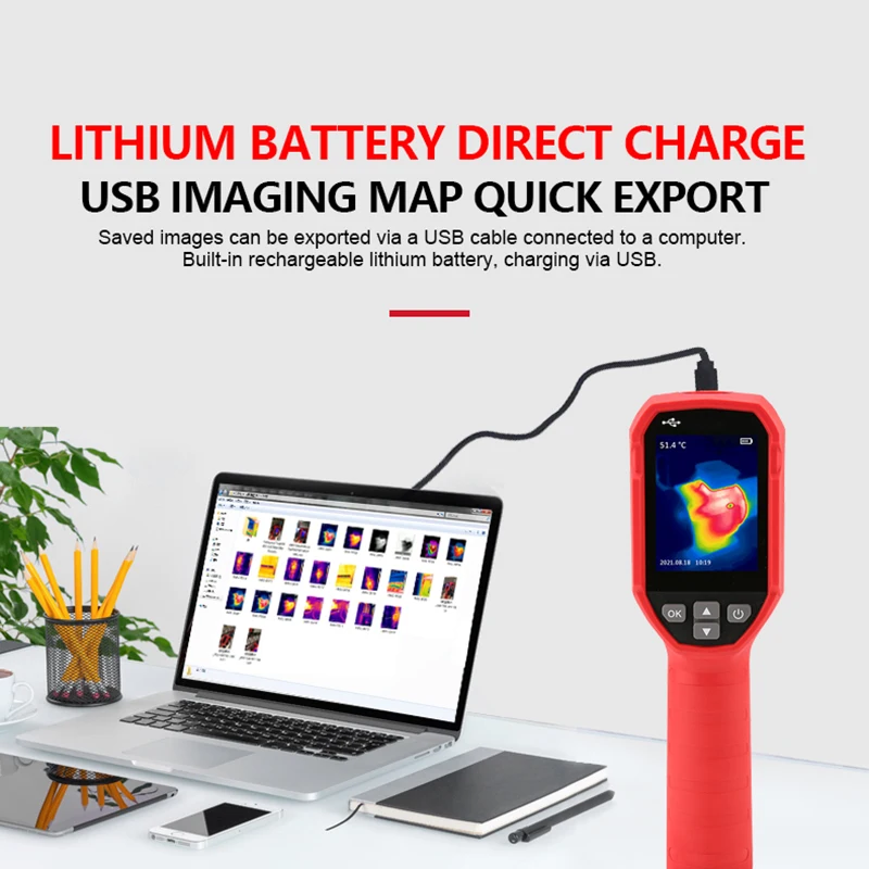 Uni-t Thermal Imager Uti120s 10800 Pixel Infrared Camera