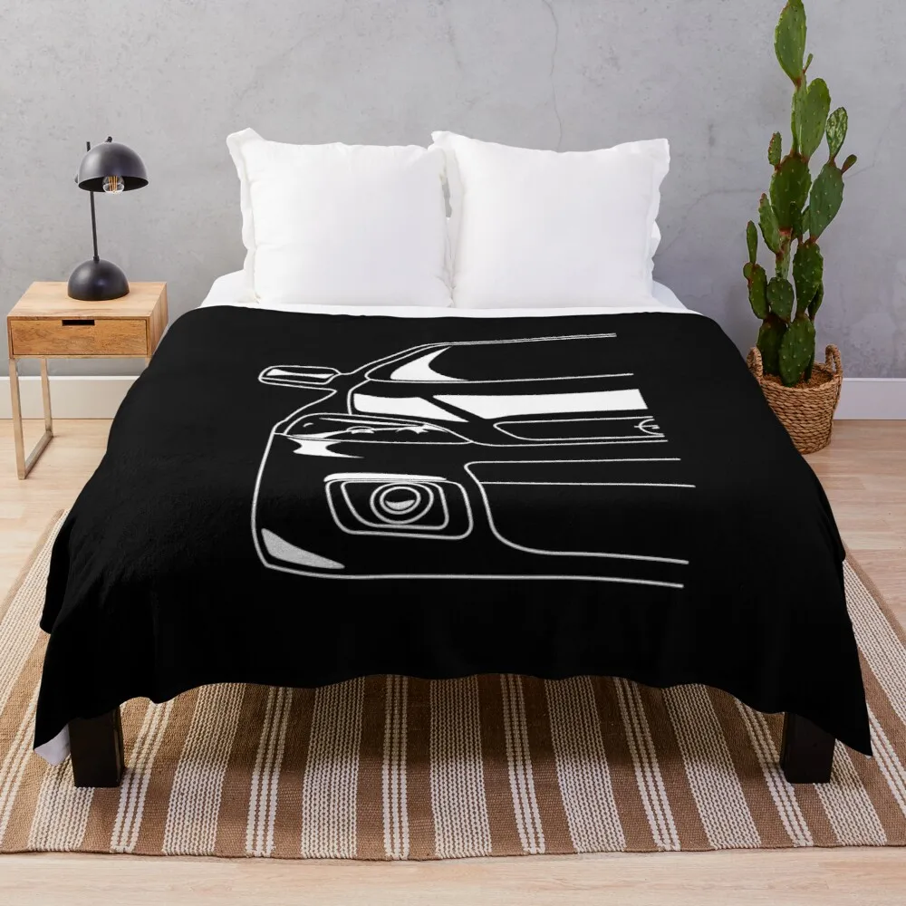 

Astra G OPC Front Throw Blanket Decorative Throw Blanket
