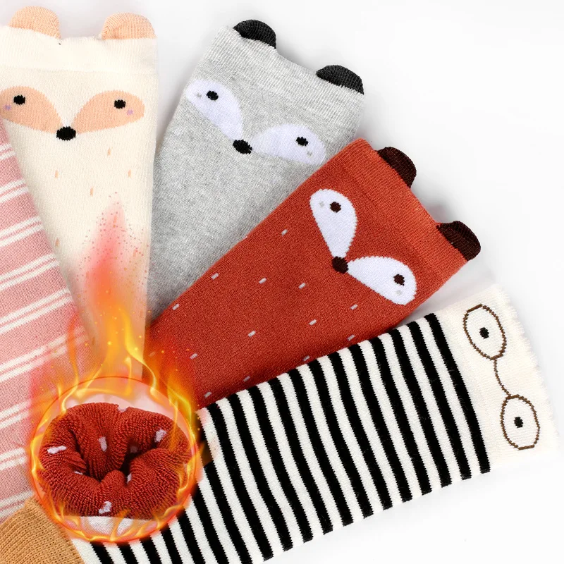 Spring Fall Baby Leg Warmer Adorable Cartoon Animal M Baby Boy Girls Children Kids Leg Warmer