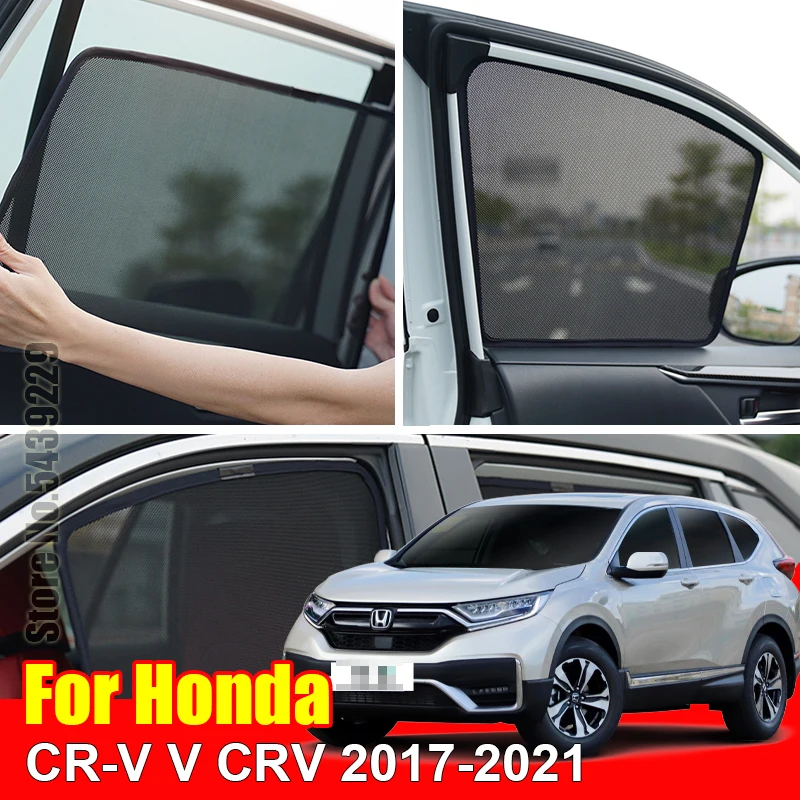 ForHondaCRVVCRV201720182021CarWindowSunShadeUVProtection