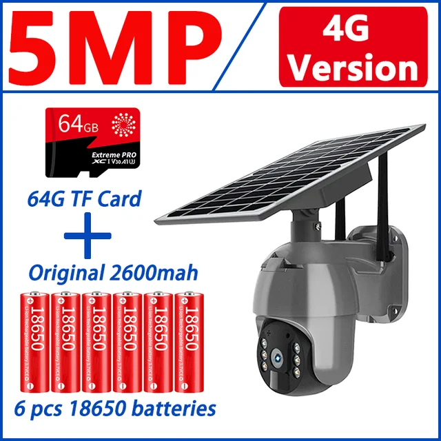 5MP 4G Battery 64G
