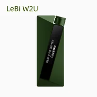 LeBi W2Ultra Small Tail Apple Android Phone Decoding Earamplifier Adapter Cable Phone Small Tail 1