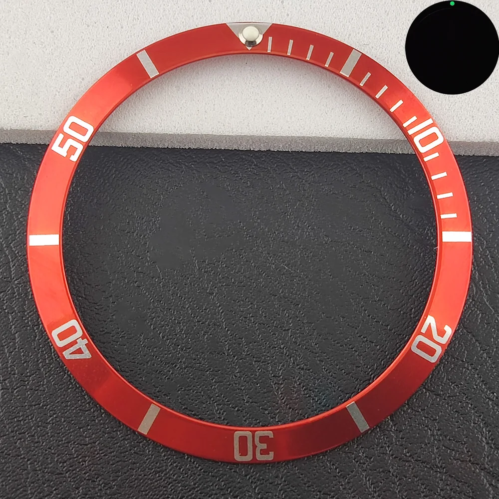 Vintage Aluminum Watch Bezel - Men's Accessory
