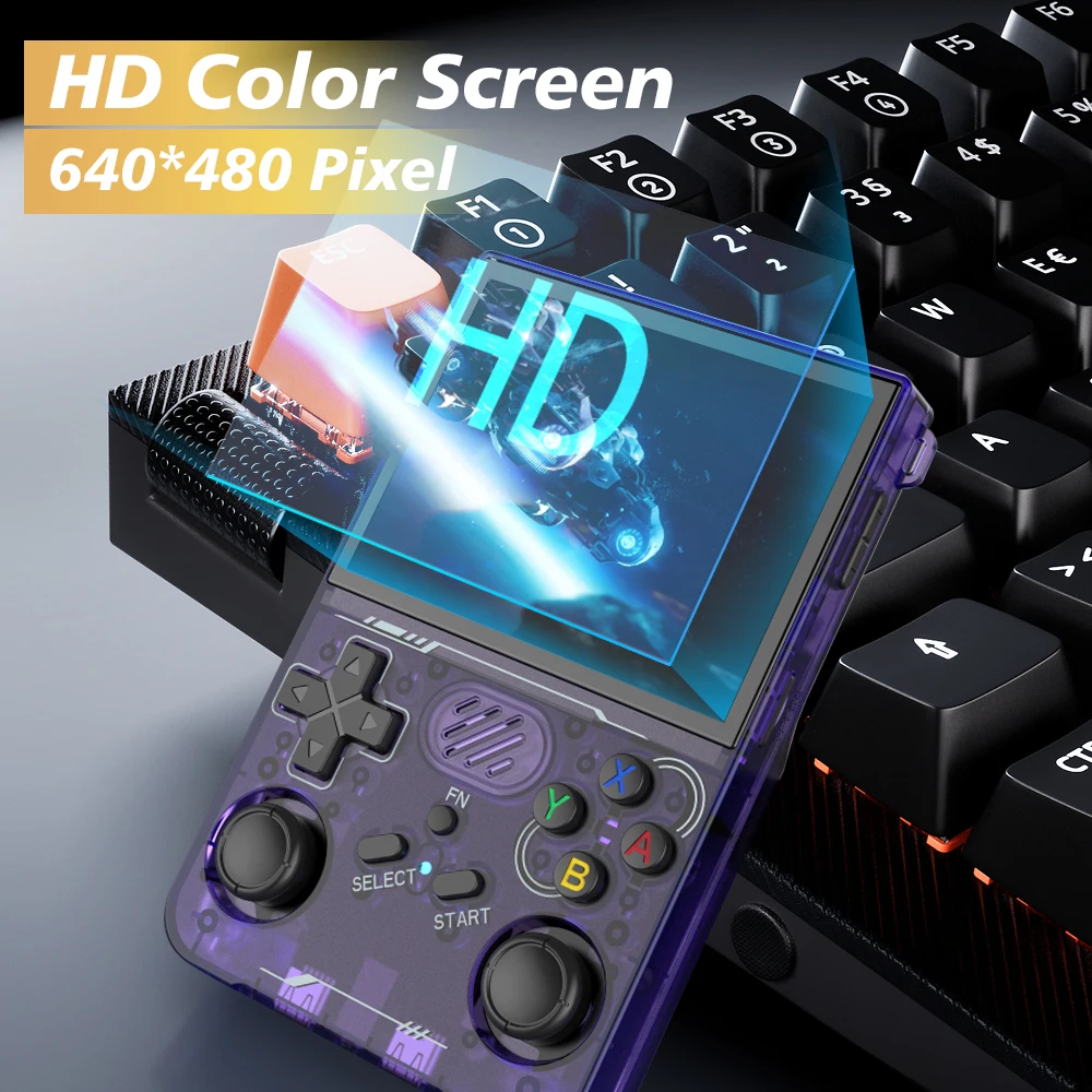 2025 R36S New Upgraded R36XX Handheld Game Console with WIFI