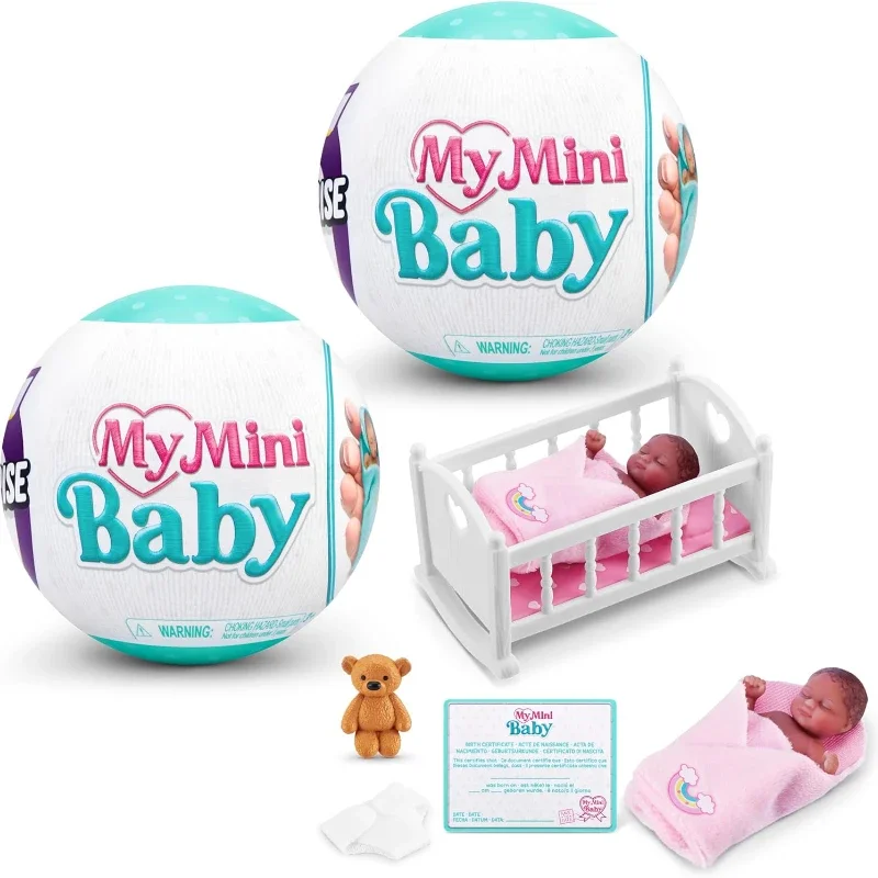 【匿名配送】menina joue プレマーム　4本　バラ売り、まとめ買い可 ZURU 5 Surprise Series My Mini Baby Fashion Dressup Dolls