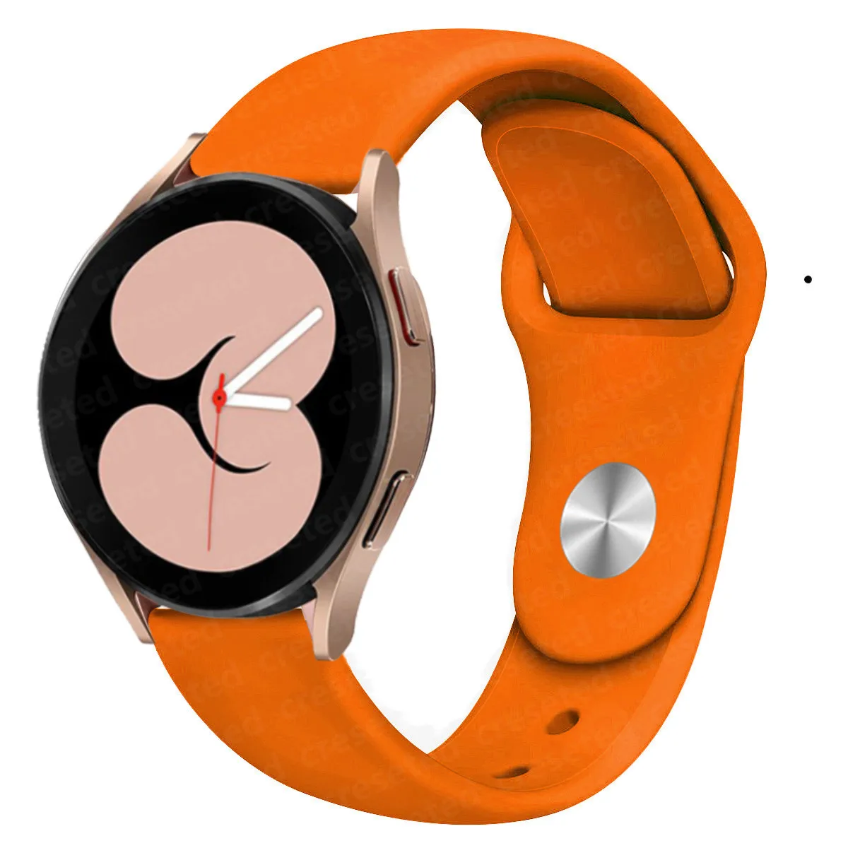 Premium Silicone Watch Band - 20mm/22mm Adjustable Bracelet