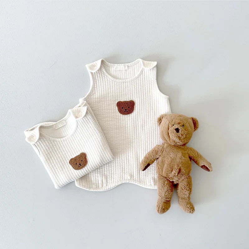 Korea Baby Sleeping Bag Summer Sleeveless Vest Pajamas Blanket Sleepers Baby Air-conditioned Room Summer Anti Kick Quilt
