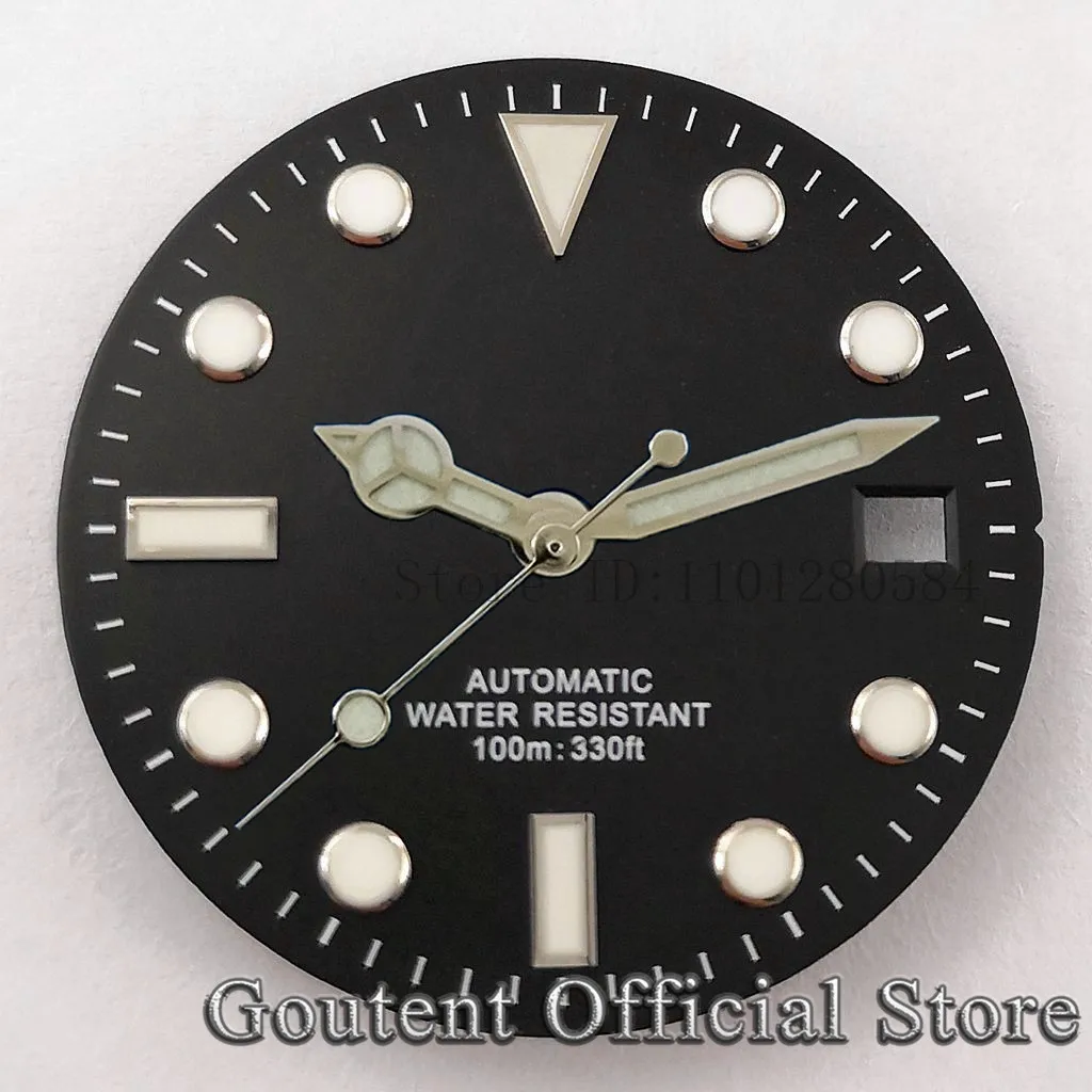 Quadrante Sterile Luminoso Da 28,5 Mm Adatto For NH35 For - Foto 5