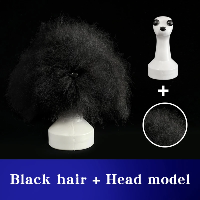 Black hair and Model