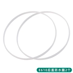 Waterproof PTFE Watch Back Cover Seal Replacement Ring - Rear cover ring (E610 x2pcs)