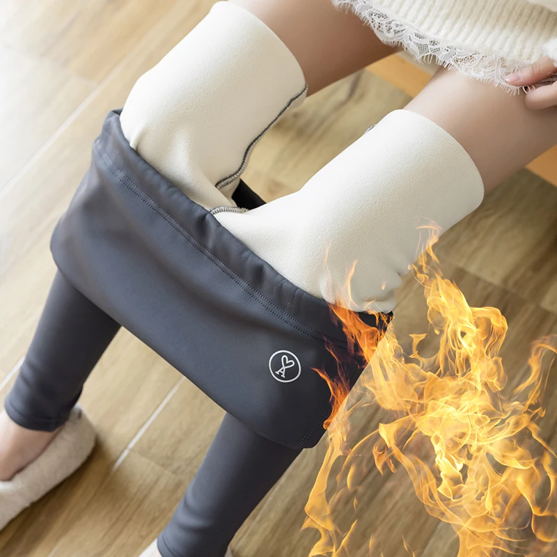 

Velvet Winter Fall Maternity Women Leggings Shark Skin Pregnant Women Thick Warm Leggings