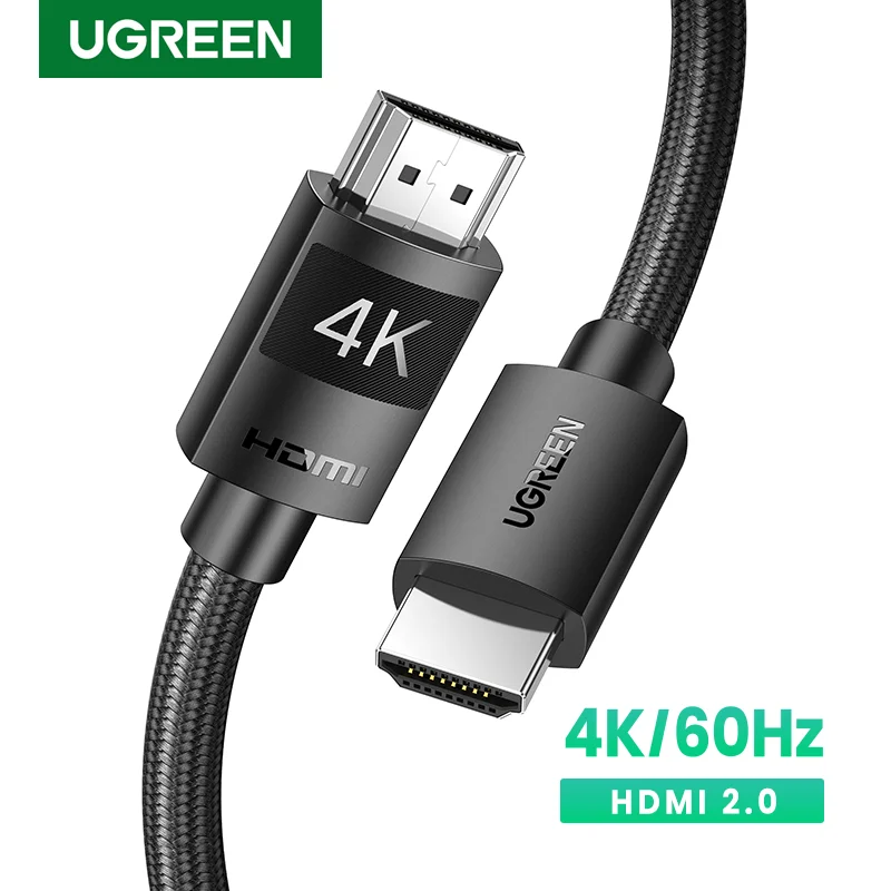 UGREEN-Câble HDMI 2.0, 4K/60Hz, pour RTX 3080, PS4, Xbox, répartiteur,  commutateur Ethernet mx, 3D