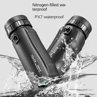 Powerful Mini 8X25 10X25 Monocular Telescope HD Portable IPX7 Waterproof SMC Coated Outdoor Pocket Compact Binocular For Tourism 1