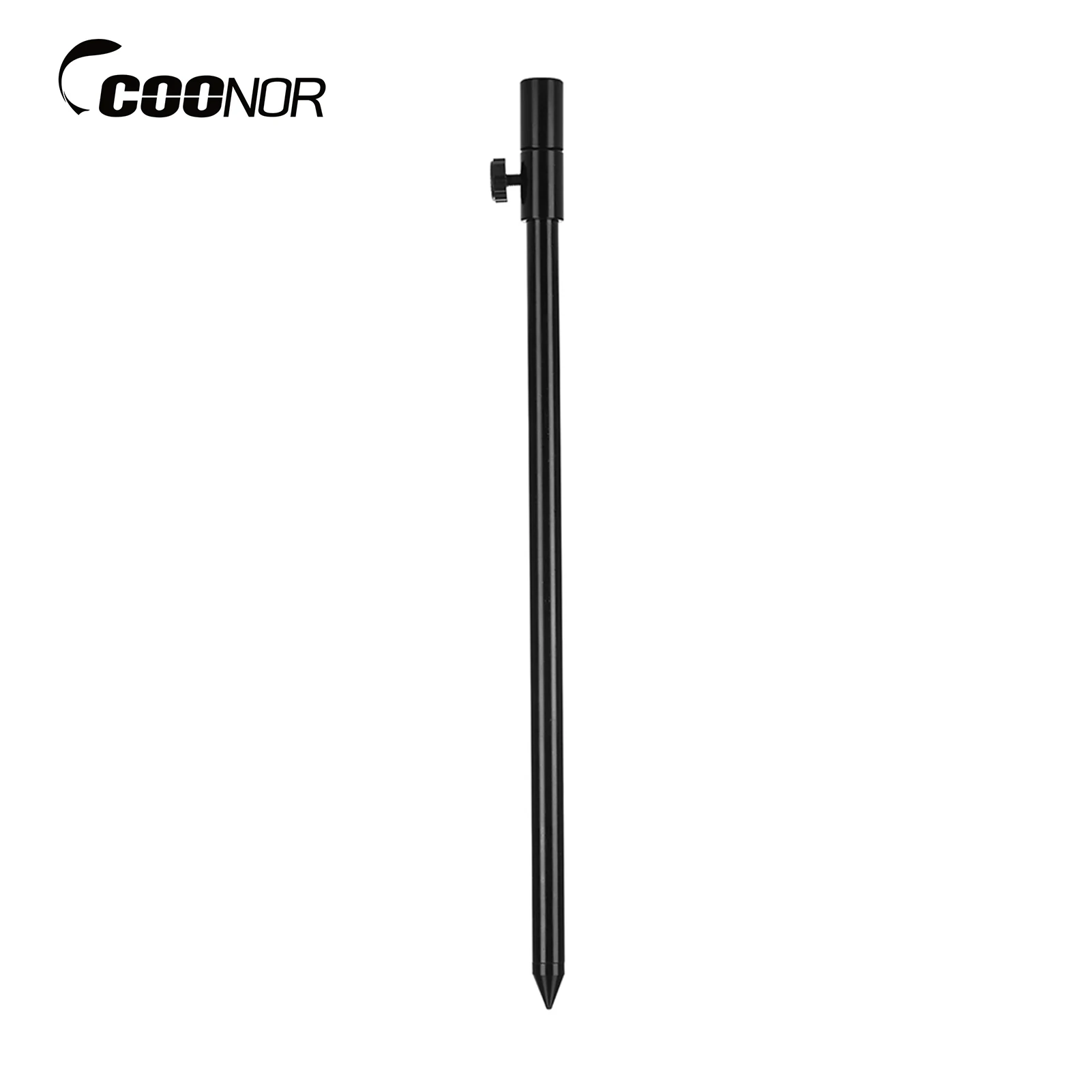 Bancstick aluminium extensible 34-56cm Coonor pour rod pod et alarmes de pêche à la carpe