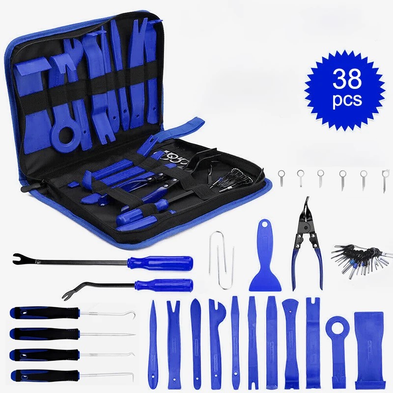 Strumento Universale Per Smontaggio Parabrezza Auto, Kit Con Filo Da Taglio 4,5 M E Maniglie, Rimozione Vetro - 5