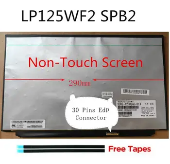 Schermo LCD per laptop da 12,5 pollici LP125WF2(SP)(B2) LP125WF2-SPB1 EDP 1920x1080 Display IPS per Lenovo Thinkpad X240 X250 X260 X270 X280
