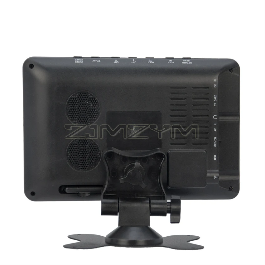D7 Portable TV DVB-T2 ATSC ISDB-T tdt 7inch Digital Analog Mini Small Car TV Television Support USB TF MP4 H.265 AC3