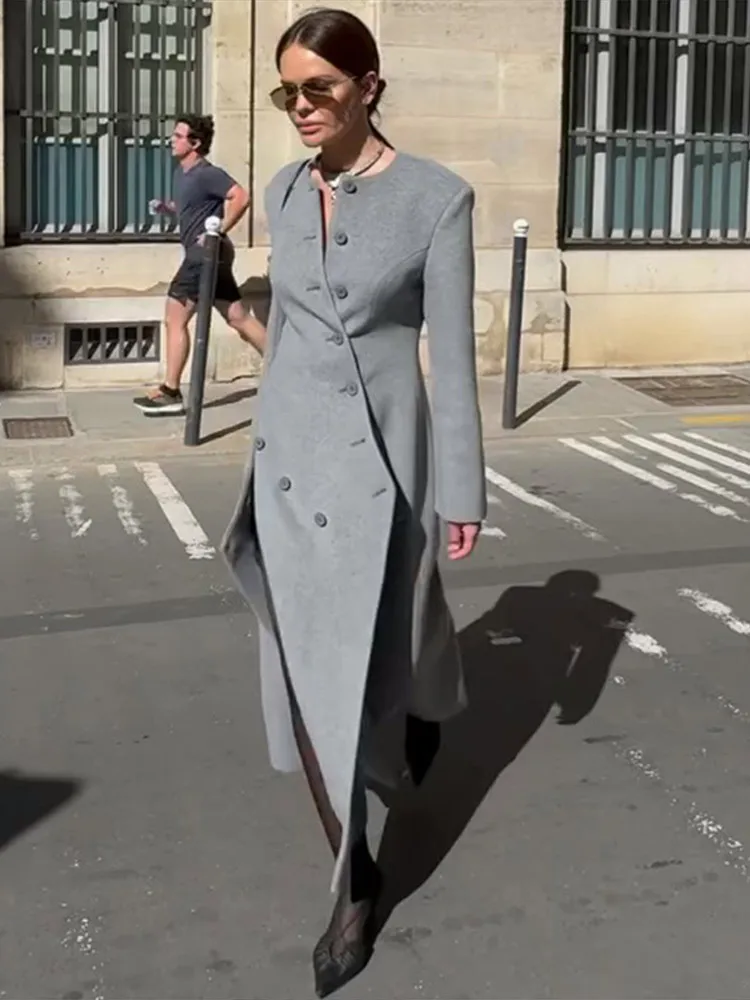 Getäfelte Kunstpelz-Leder-Gespleißt-Schnür-Bomberjacke für Damen, elegant, V-Ausschnitt, volle Ärmel, Taille, Cinching-Mantel, schicke Damen-Oberbekleidung – Detail 15