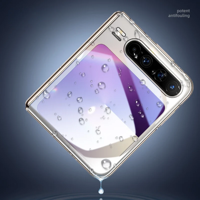 Premium 9H Clear Tempered Glass Screen Protector - Explosion-Proof Protective Film