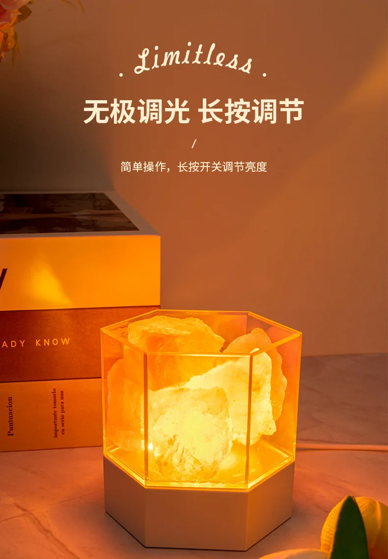 

Creative aromatherapy lamp bedside night light student dormitory bedroom atmosphere lamp ornaments learning lamp lighting birth
